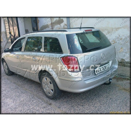 O-140 STEINHOF Фаркоп на Opel Astra III (H) универсал 10/2004-2010 без подрезки бампера. Тип шара: A. Нагрузки: 1650/75 кг, масса фаркопа 18,8 кг (без электрики в компле